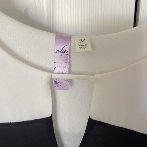 Color Block Dress - Picture 2 of 2